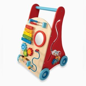 Nuby Wooden Baby Walker